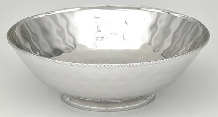 Graham 13" Round Serving Bowl by Juliska Glassware
