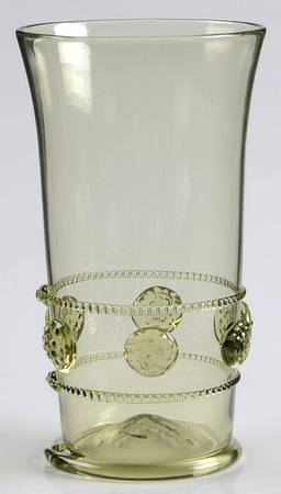 Isabella Green 12 Oz Flat Tumbler