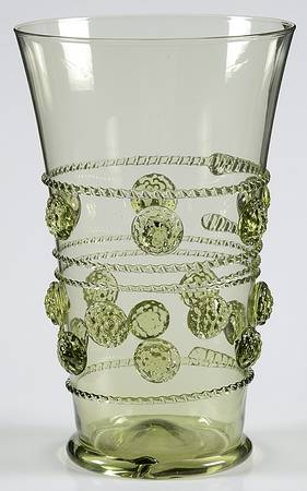 Isabella Green 16 Oz Flat Tumbler