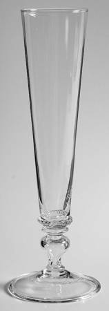 Fiorella Clear Fluted Champagne