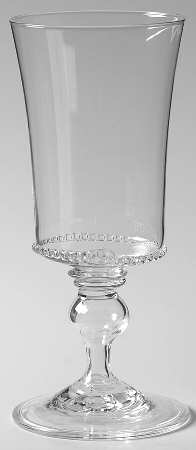Fiorella Clear Small Goblet