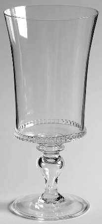 Fiorella Clear Tall Water Goblet