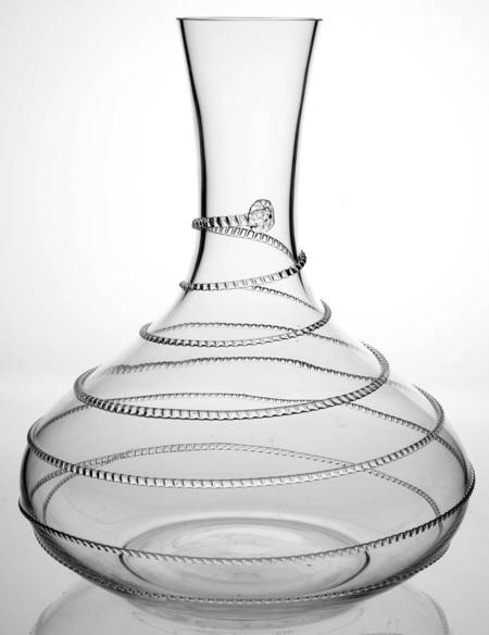 Amalia Clear Open Decanter