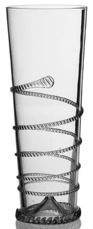 Amalia Clear Tom Collins Glass