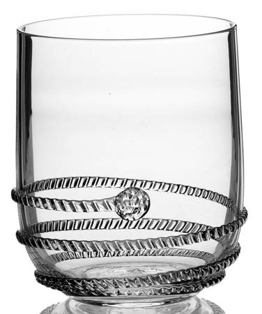 Amalia Clear 10 Oz Flat Tumbler