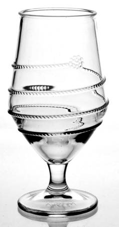 Amalia Clear Acrylic Water Goblet