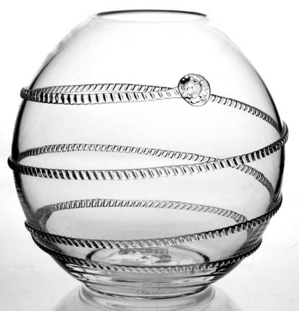 Amalia Clear 6" Rose Bowl