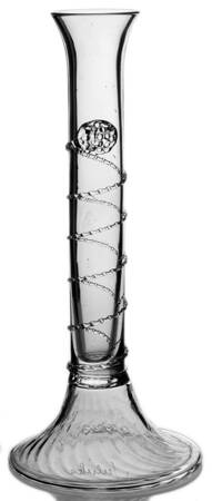 Amalia Clear 7" Bud Vase