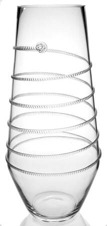 Amalia Clear 16" Flower Vase