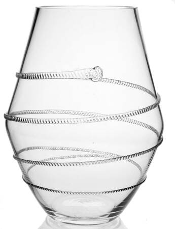Amalia Clear 11" Flower Vase