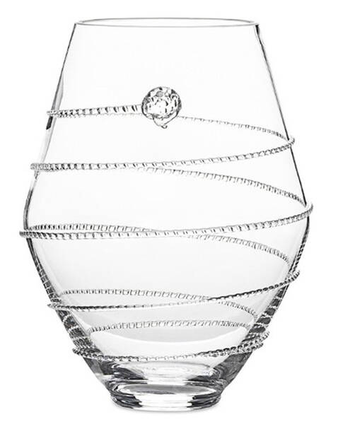 Amalia Clear 6" Flower Vase