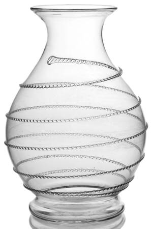 Amalia Clear 8" Flower Vase