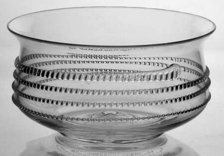 Amalia Clear 6" Round Bowl