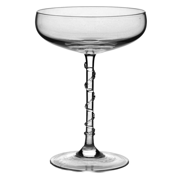 Amalia Clear Champagne/Tall Sherbet