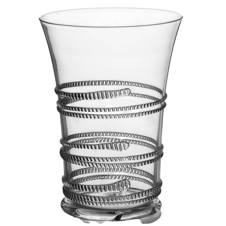 Amalia Clear 8 Oz Flat Tumbler