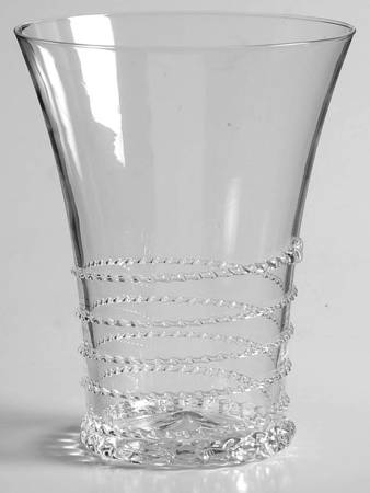 Amalia Clear 10 Oz Flat Tumbler
