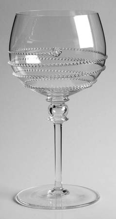 Amalia Clear Red Wine Balloon