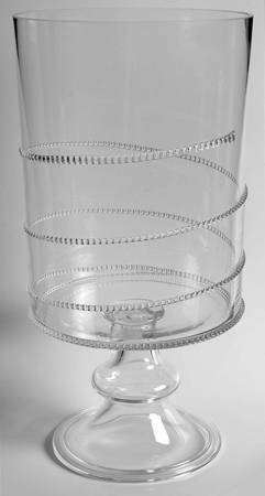 Amalia Clear 15" 1 Piece Open Hurricane
