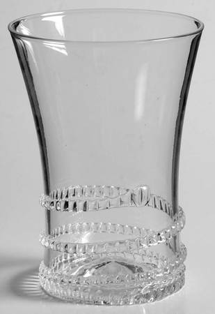 Amalia Clear 8 Oz Flat Tumbler