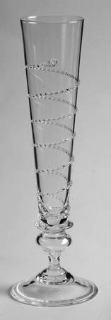 Amalia Clear Fluted Champagne