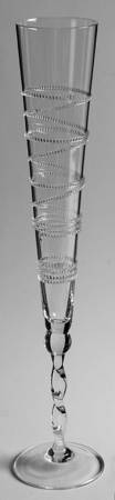 Amalia Clear Grand Fluted Champagne