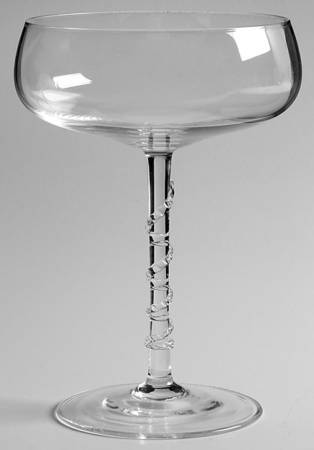 Amalia Clear Champagne/Tall Sherbet