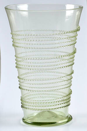 Amalia Green 16 Oz Flat Tumbler