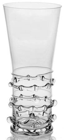 Harriet Clear 12 Oz Flat Tumbler