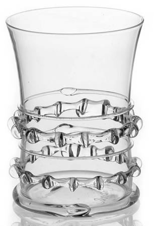Harriet Clear 7 Oz Flat Tumbler