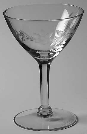 JWY1 Champagne/Tall Sherbet