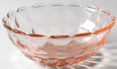 JEG7 Pink 7" Round Bowl
