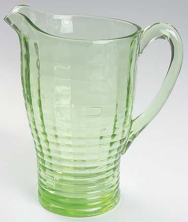 Banded Rib Green by Jeannette