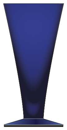 Colonial Williamsburg Cobalt Blue