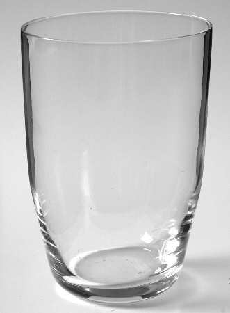Plain (Non Optic) Flat Tumbler