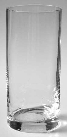 Plain (Non Optic) Tom Collins Glass