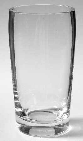 Plain (Non Optic) 12 Oz Flat Tumbler