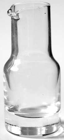 Plain (Non Optic) Vodka Glass
