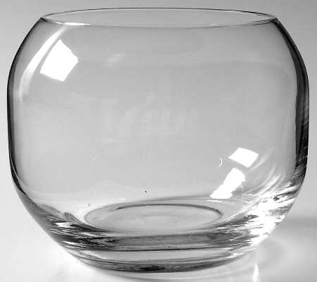 Plain (Non Optic) 3" Round Bowl