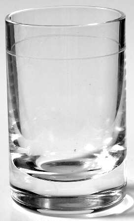 Plain (Non Optic) Shot Glass
