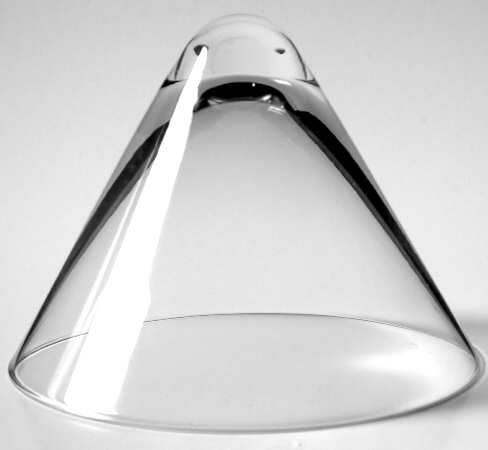 Plain (Non Optic) Medium Martini for Martini Chiller