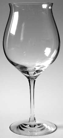 Plain (Non Optic) Burgundy Wine