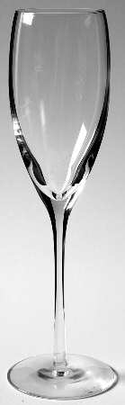 Plain (Non Optic) Fluted Champagne