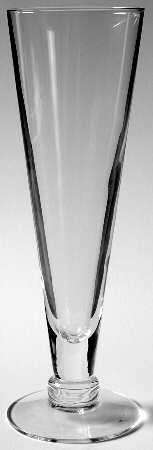 Plain (Non Optic) Pilsner Glass