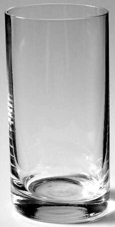 Plain (Non Optic) Highball Glass