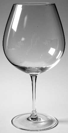 Plain (Non Optic) Cabernet Wine