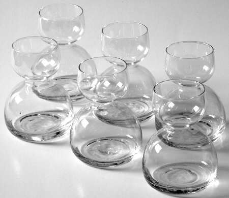 Plain (Non Optic) (Set of 6) Water/Scotch/Soda