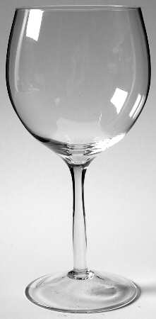Plain (Non Optic) Burgundy Wine