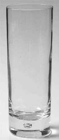 Plain (Non Optic) Tom Collins Glass
