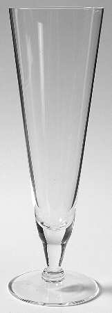 Plain (V Shape) Pilsner Glass