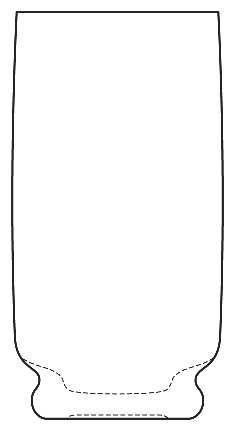 Plain (Beveled Base)